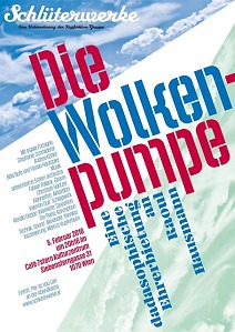 Plakat Wolkenpumpe